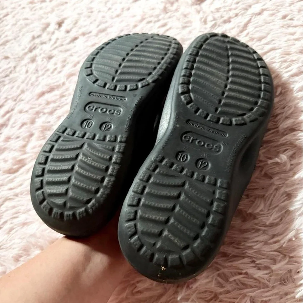 Crocs Athens Classic Gorpcore Camping Outdoors Flip Flops Unisex 12 Swim Beachy - Picture 4 of 5